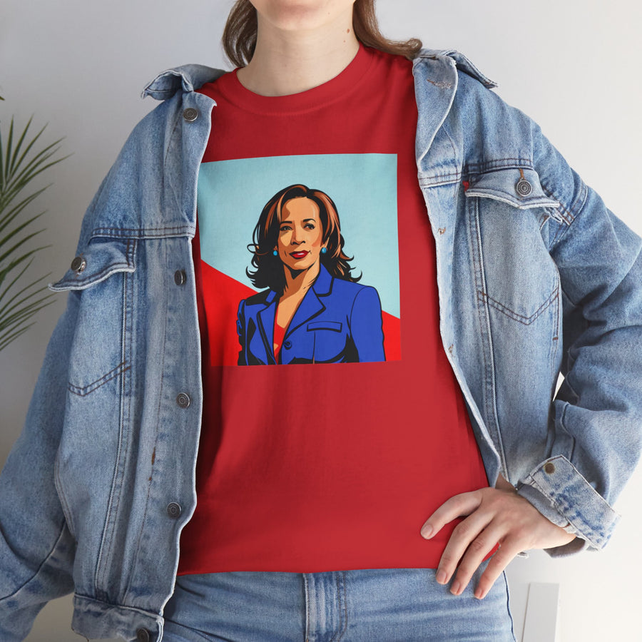 Vote Kamala Harris | Unisex Heavy Cotton Tee