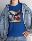 Fourth of July Print Design #2 | Unisex Heavy Cotton Tee