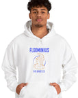 FB0(c) Floominius Branded Logo | Unisex Heavy Blend™ Hooded Sweatshirt