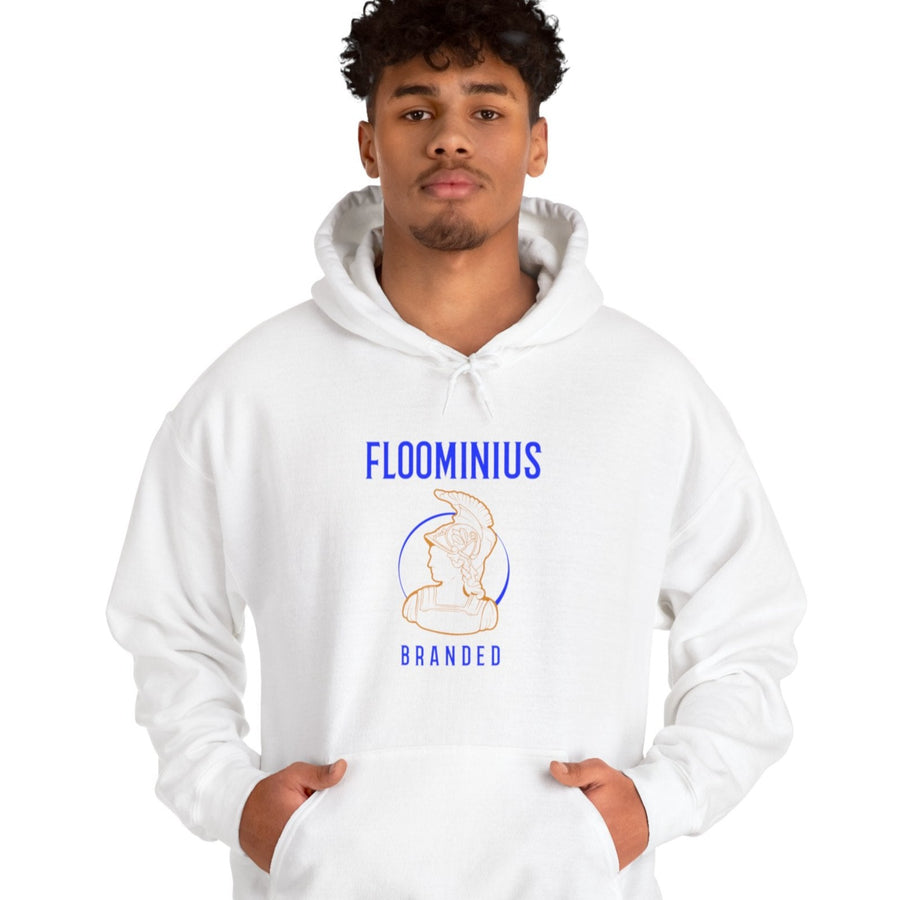 FB0(c) Floominius Branded Logo | Unisex Heavy Blend™ Hooded Sweatshirt