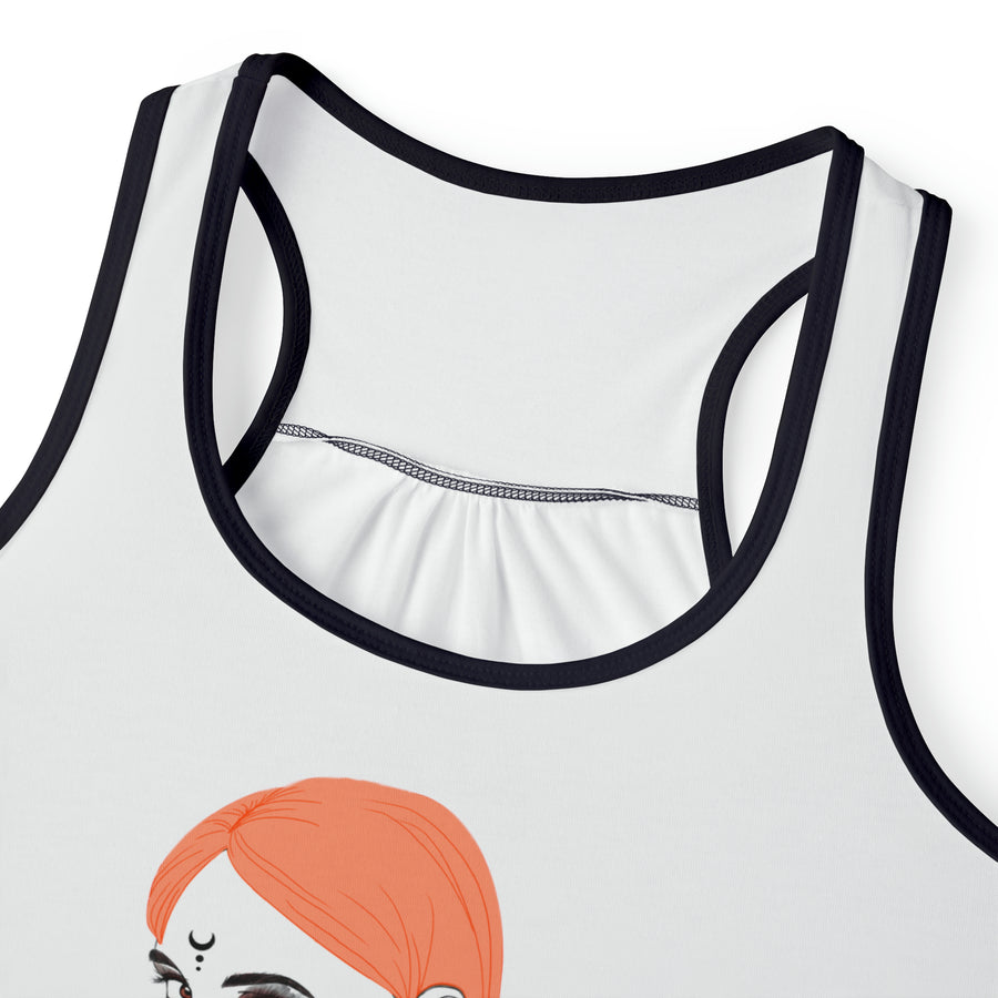 C-RG-24 "Unapologetically" | Women's Tank Top (AOP)