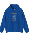 FB0(f) Floominius Branded Logo | Unisex Heavy Blend™ Hooded Sweatshirt