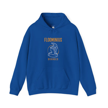 FB0(f) Floominius Branded Logo | Unisex Heavy Blend™ Hooded Sweatshirt