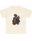 Novelty (A-003) "Samurai" Print Design #3 | Unisex Heavy Cotton Tee