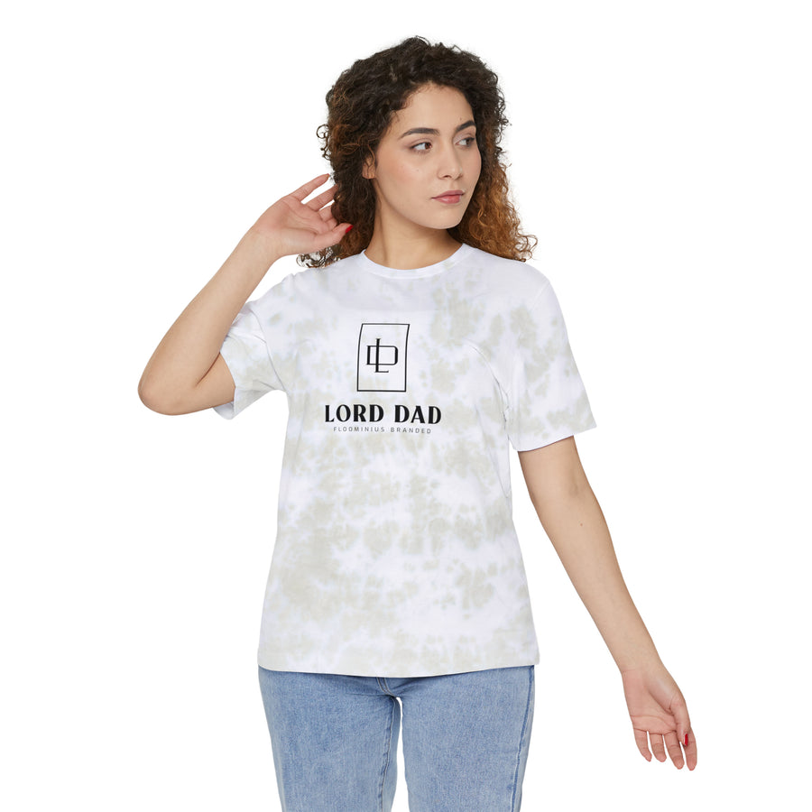 LD- (Ltd) Lord Dad Limited Summer Selection | Unisex FWD Fashion Tie-Dyed T-Shirt