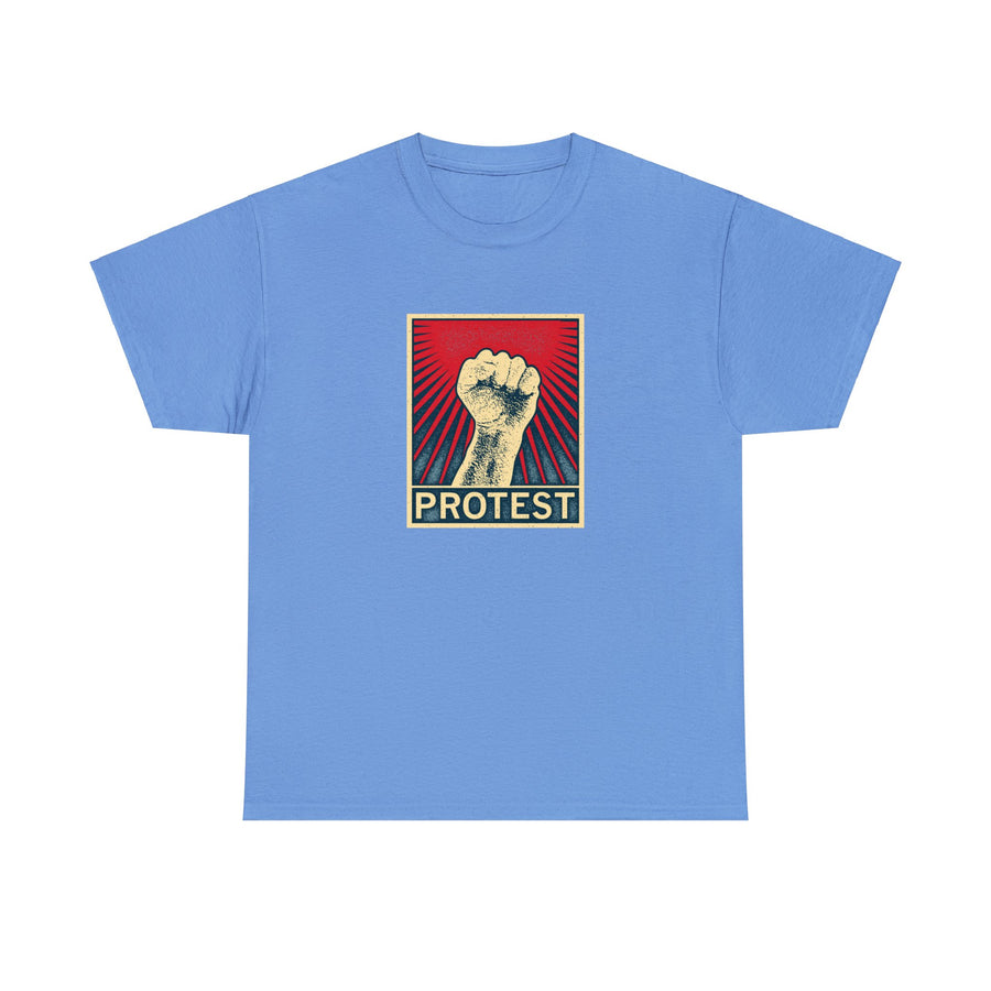 Protest Print | Unisex Heavy Cotton Tee