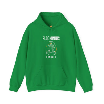 FB0(d) Floominius Branded Logo | Unisex Heavy Blend™ Hooded Sweatshirt