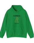 FB0(b) Floominius Branded Logo | Unisex Heavy Blend™ Hooded Sweatshirt