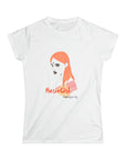 C-RG-24 "Unapologetically" Rosie Girl Print Design | Women's Softstyle Tee