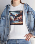 Fourth of July Print Design #2 | Unisex Heavy Cotton Tee