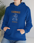 FB0(f) Floominius Branded Logo | Unisex Heavy Blend™ Hooded Sweatshirt