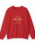 CLEARANCE!! "Lord Dad" logo / Unisex Heavy Blend™ Crewneck Sweatshirt