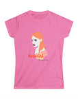 C-RG-24 "Unapologetically" Rosie Girl Print Design | Women's Softstyle Tee