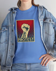 Protest Print | Unisex Heavy Cotton Tee