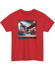 Fourth of July Print Design #2 | Unisex Heavy Cotton Tee