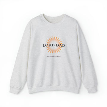 CLEARANCE!! "Lord Dad" Logo Sweatshirt / Unisex Heavy Blend™ Crewneck Sweatshirt