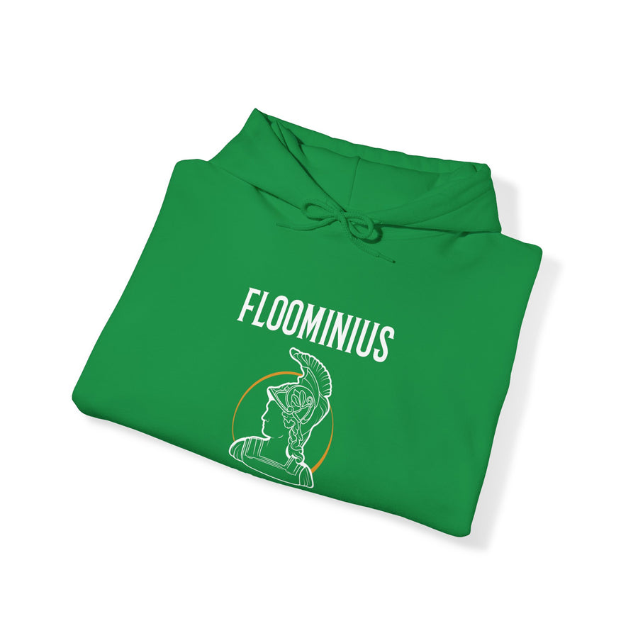 FB0(d) Floominius Branded Logo | Unisex Heavy Blend™ Hooded Sweatshirt