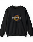 CLEARANCE!! "Lord Dad" logo / Unisex Heavy Blend™ Crewneck Sweatshirt