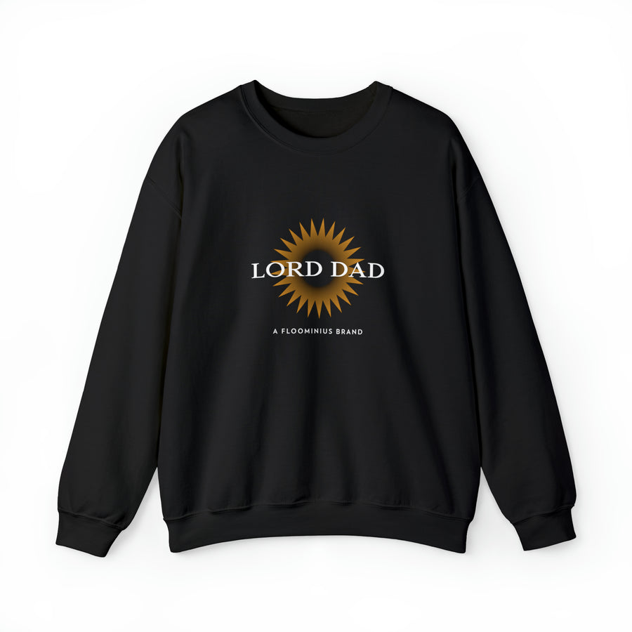 CLEARANCE!! "Lord Dad" logo / Unisex Heavy Blend™ Crewneck Sweatshirt