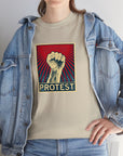 Protest Print | Unisex Heavy Cotton Tee