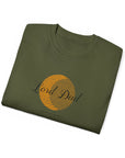 LD-24 (T01) Lord Dad "Sun & Moon" Logo | Unisex Ultra Cotton Tee