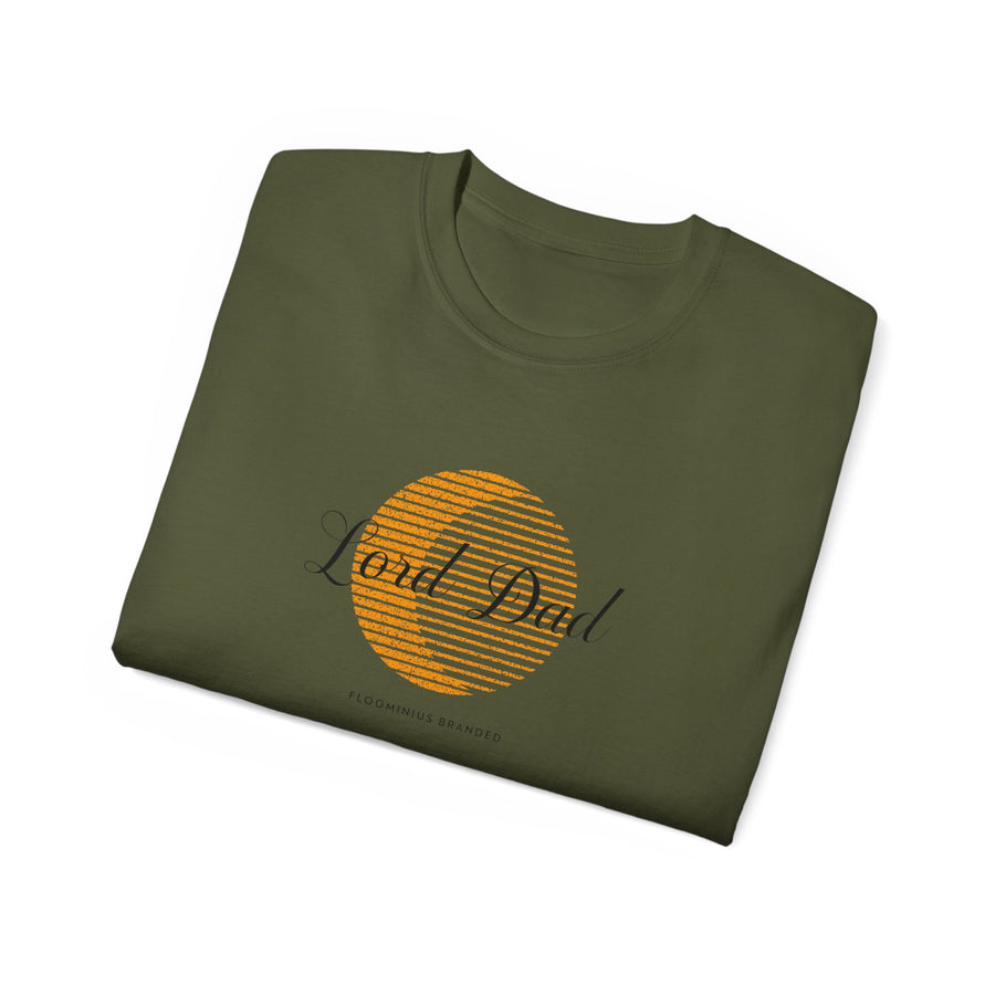 LD-24 (T01) Lord Dad "Sun & Moon" Logo | Unisex Ultra Cotton Tee