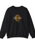 LD1 S002c Lord Dad "Sun & Moon Print Design | Unisex Heavy Blend™ Crewneck Sweatshirt