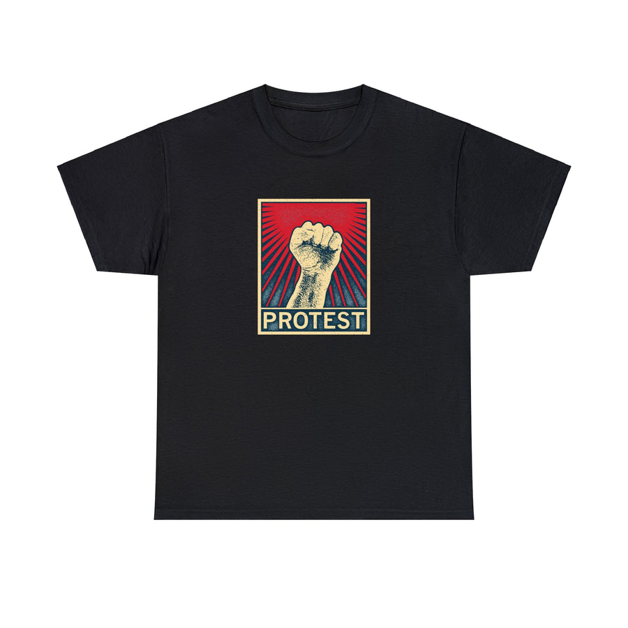 Protest Print | Unisex Heavy Cotton Tee