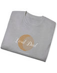 LD-24 (T02) Lord Dad "Sun and Moon" Logo | Unisex Ultra Cotton Tee