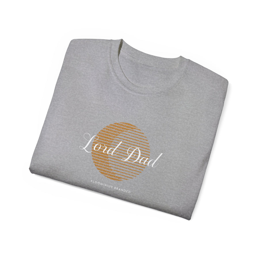 LD-24 (T02) Lord Dad "Sun and Moon" Logo | Unisex Ultra Cotton Tee