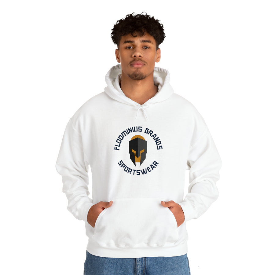 FBS-H001 Floominius Sportswear Logo / Unisex Heavy Blend™ Hooded Sweatshirt