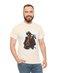 Novelty (A-003) "Samurai" Print Design #3 | Unisex Heavy Cotton Tee