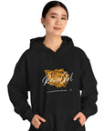 C-03b "Golden Rose" Print Design | Unisex Heavy Blend™ Hooded Sweatshirt