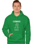 FB0(d) Floominius Branded Logo | Unisex Heavy Blend™ Hooded Sweatshirt