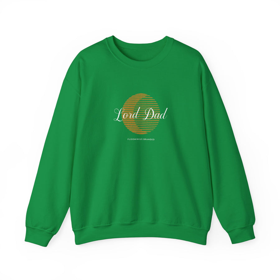 LD1 S002c Lord Dad "Sun & Moon Print Design | Unisex Heavy Blend™ Crewneck Sweatshirt