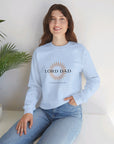 CLEARANCE!! "Lord Dad" logo Sweatshirt / Unisex Heavy Blend™ Crewneck Sweatshirt