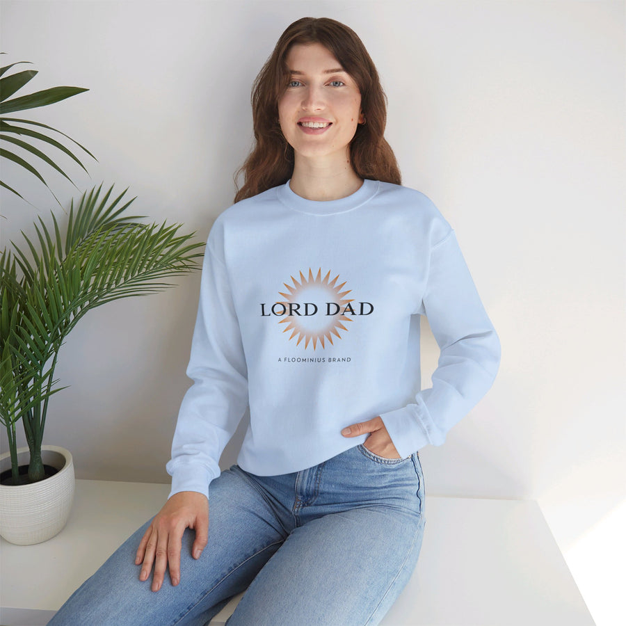 CLEARANCE!! "Lord Dad" logo Sweatshirt / Unisex Heavy Blend™ Crewneck Sweatshirt