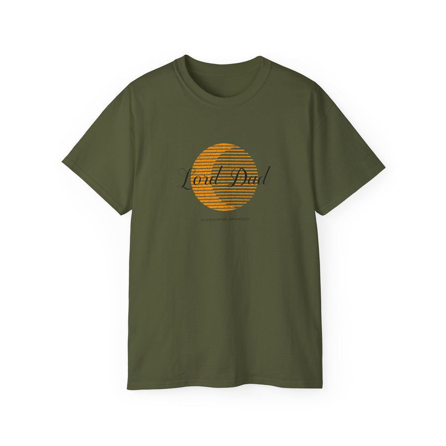 LD-24 (T01) Lord Dad "Sun & Moon" Logo | Unisex Ultra Cotton Tee