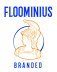 FB0(c) Floominius Branded Logo | Unisex Heavy Blend™ Hooded Sweatshirt