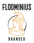 FB0(b) Floominius Branded Logo | Unisex Heavy Blend™ Hooded Sweatshirt