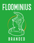 FB0(d) Floominius Branded Logo | Unisex Heavy Blend™ Hooded Sweatshirt