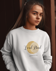 LD1 S002a Lord Dad "Sun & Moon" Print Design | Unisex Heavy Blend™ Crewneck Sweatshirt