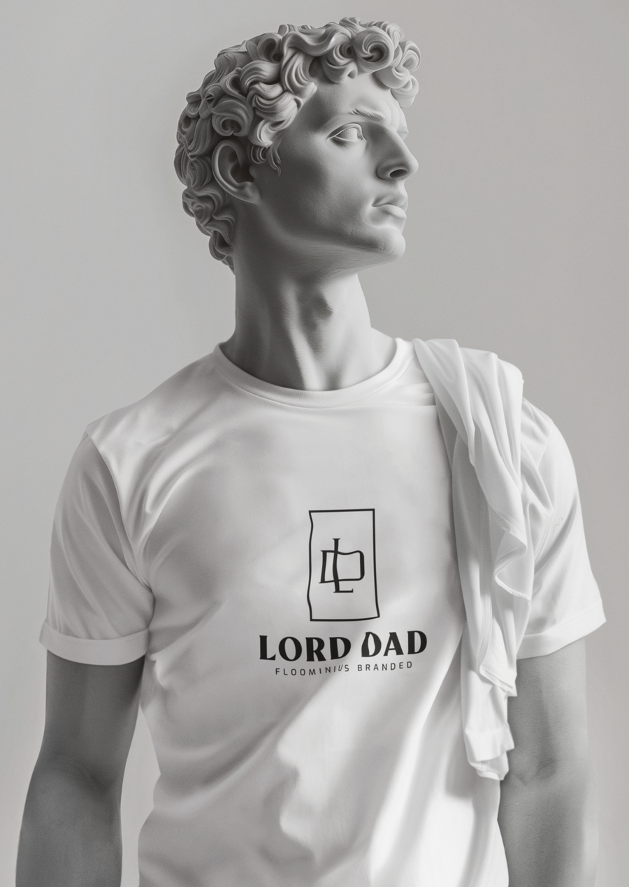 LD (SE) Lord Dad Special Edition | Men's Raglan T-Shirt