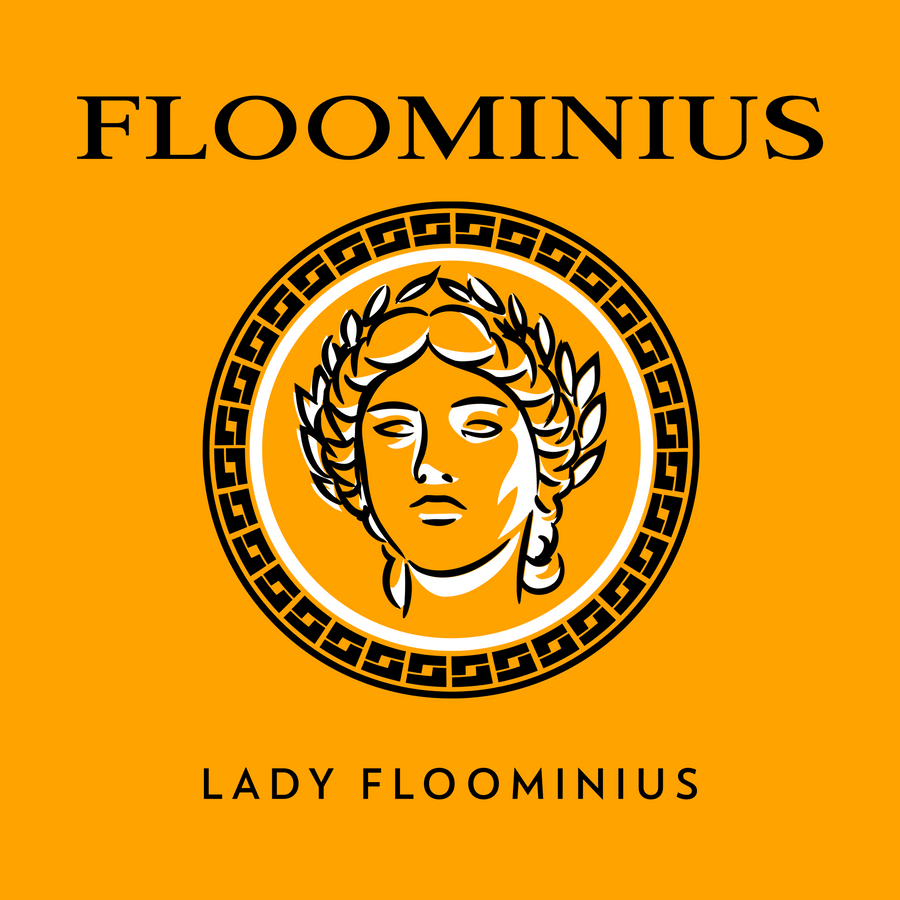 Lady Floominius (Gold) / Unisex Heavy Blend™ Hooded Sweatshirt