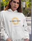 LD1-104 "Lord Dad" Logo Hoodie (White) / Unisex Heavy Blend™ Hooded Sweatshirt