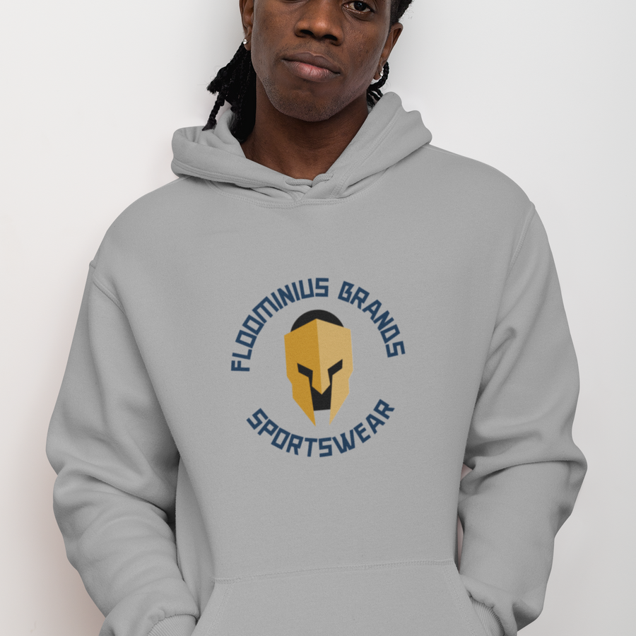 FBS-H002 Floominius Sportswear Logo / Unisex Heavy Blend™ Hooded Sweatshirt