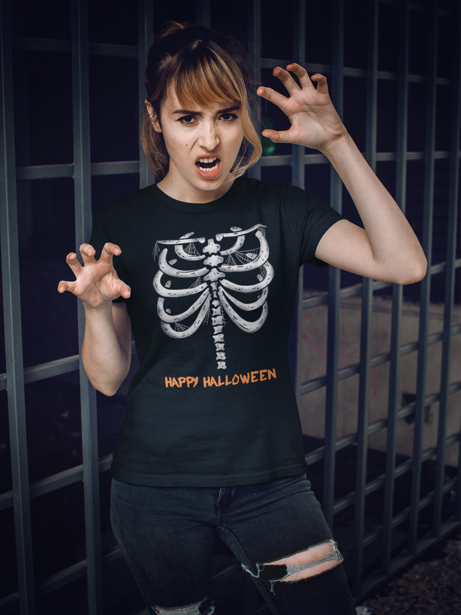 Halloween Skeleton | Unisex Ultra Cotton Tee