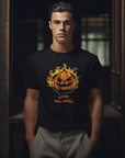 Halloween "Happy Halloween" Pumpkin | Unisex Ultra Cotton Tee