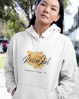 C-03c "Golden Rose" Print Design | Unisex Heavy Blend™ Hooded Sweatshirt