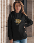 C-03b "Golden Rose" Print Design | Unisex Heavy Blend™ Hooded Sweatshirt